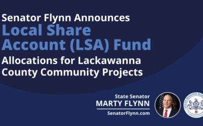 Senator Flynn, Rep. Bridget Kosierowski, Rep. Kyle Donahue, Rep. Jim Haddock, and Rep. Kyle Mullins Announce LSA Fund allocations for Community Projects