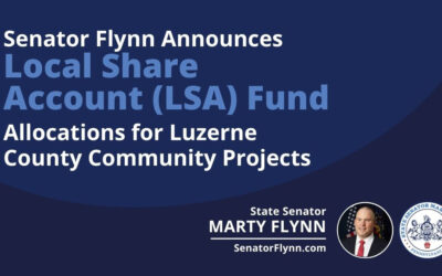 Senator Flynn, Rep. Eddie Day Pashinski, and Rep. Jim Haddock Announces LSA Fund Allocations for Community Projects